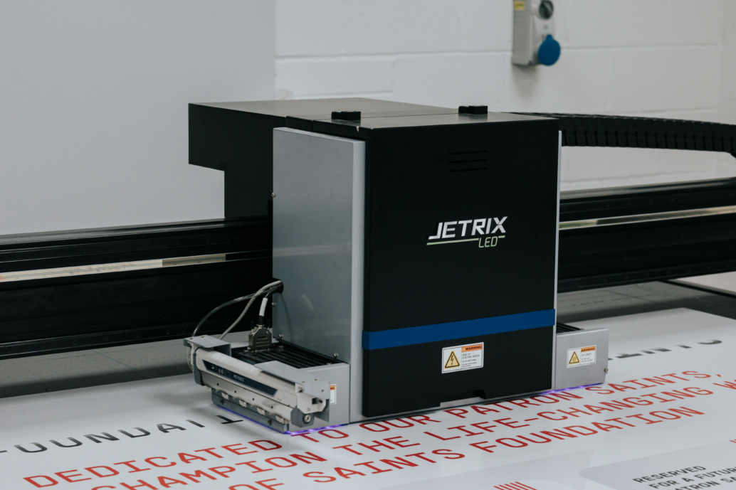 A Jetrix LED machine