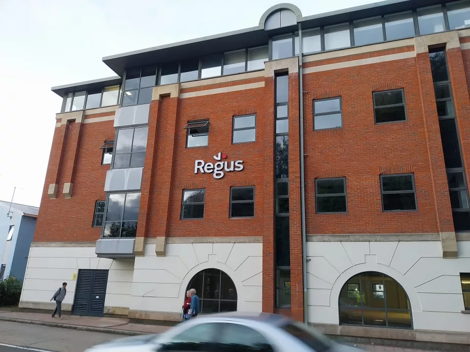Regus Exeter - Signage Installed