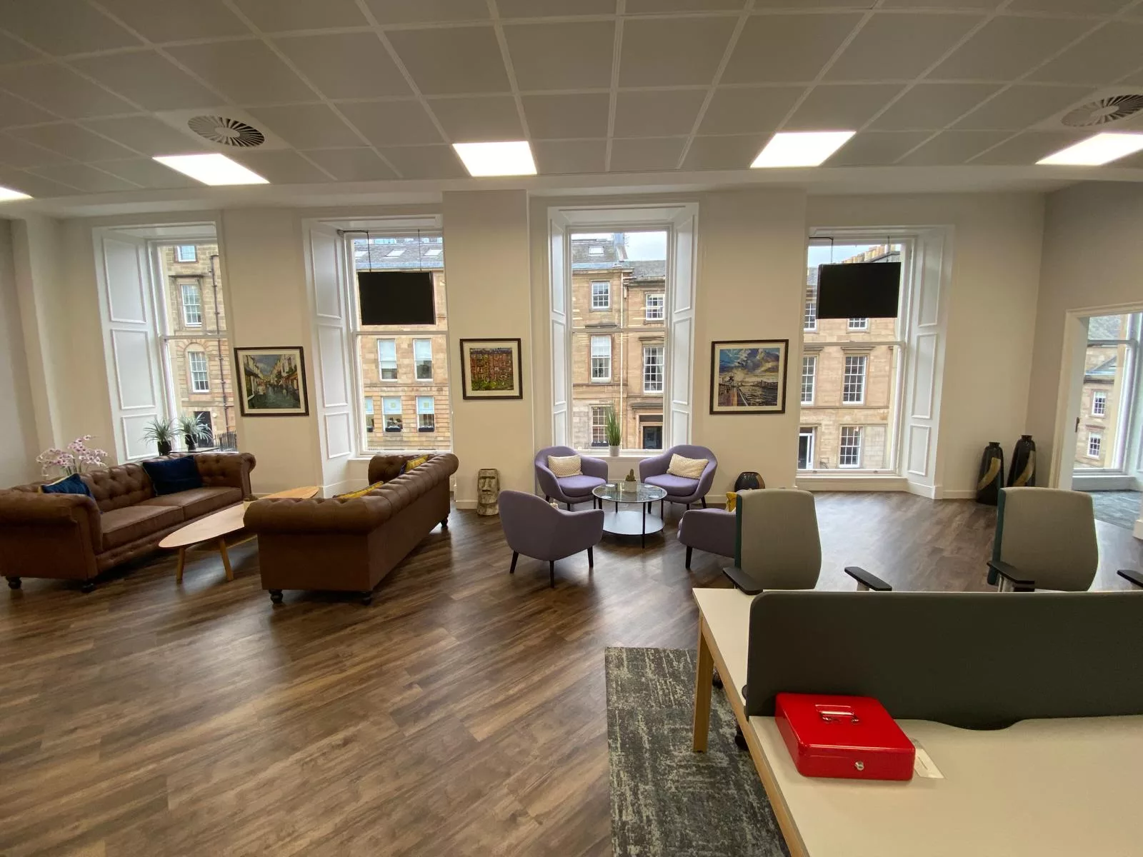 Regus Glasgow - December 2025 - Interior Space